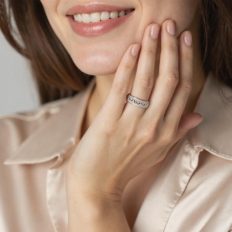 "Waiting For You" Eternity Wedding Ring