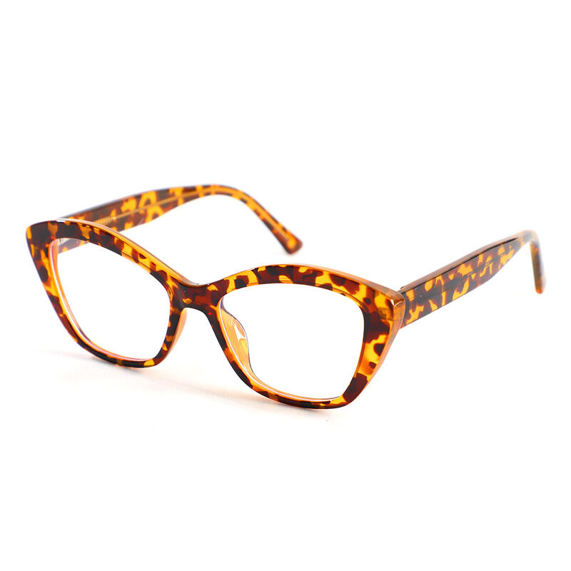 Belloc Cat Eye Schildkröte Brille