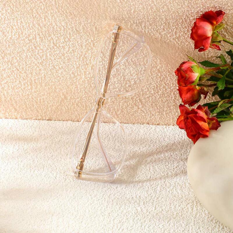 Occhiali da Vista Forster Cat Eye Chiaro 