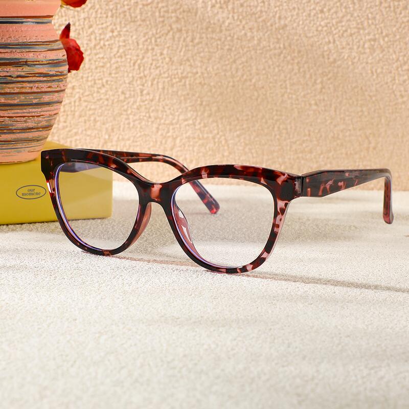 Lunettes de Vue Lewis Cat Eye Écaille 