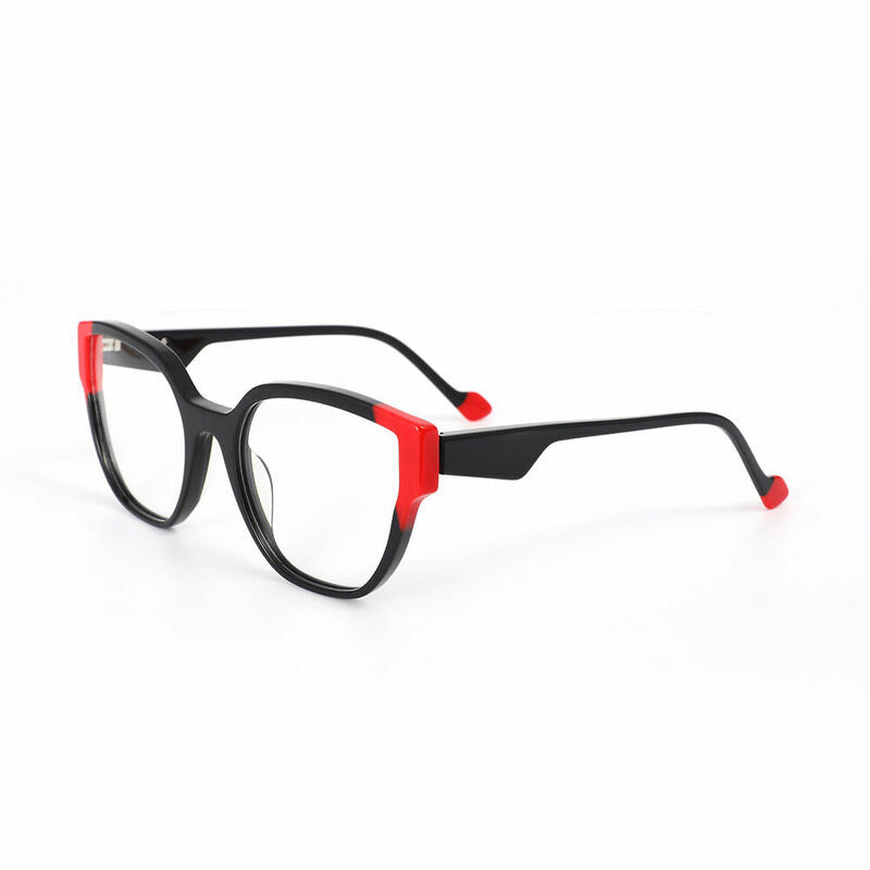 Occhiali da Vista Mysti Cat Eye Nero 