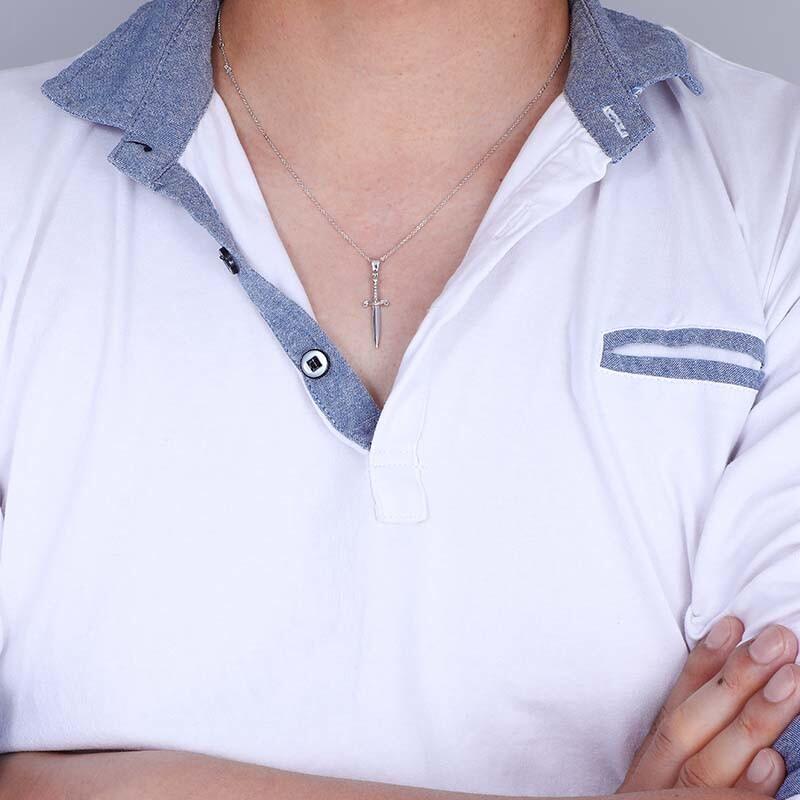 "You Mean Everything To Me" Men's Necklace