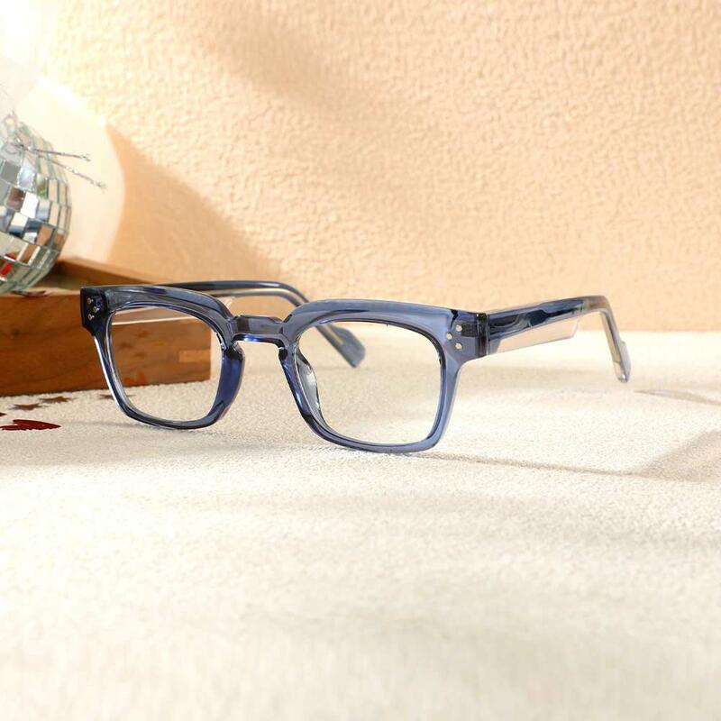 Occhiali da Vista Rusk Quadrato Blu 