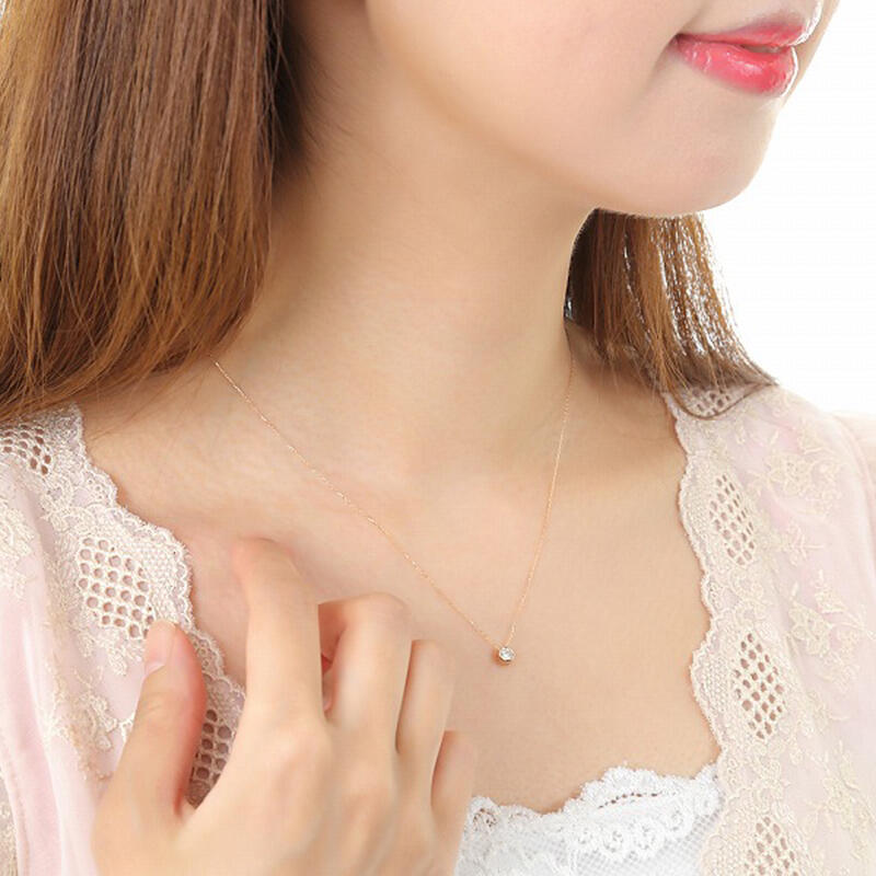 Jeulia Custom Initial Necklace