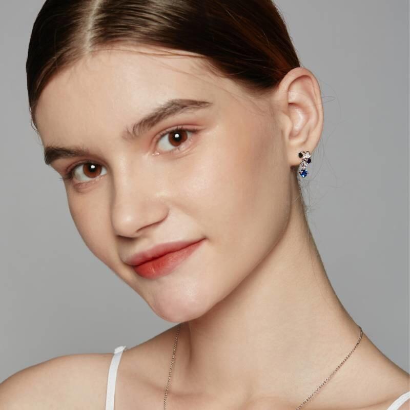 "Let Life Blossom" Drop Earrings