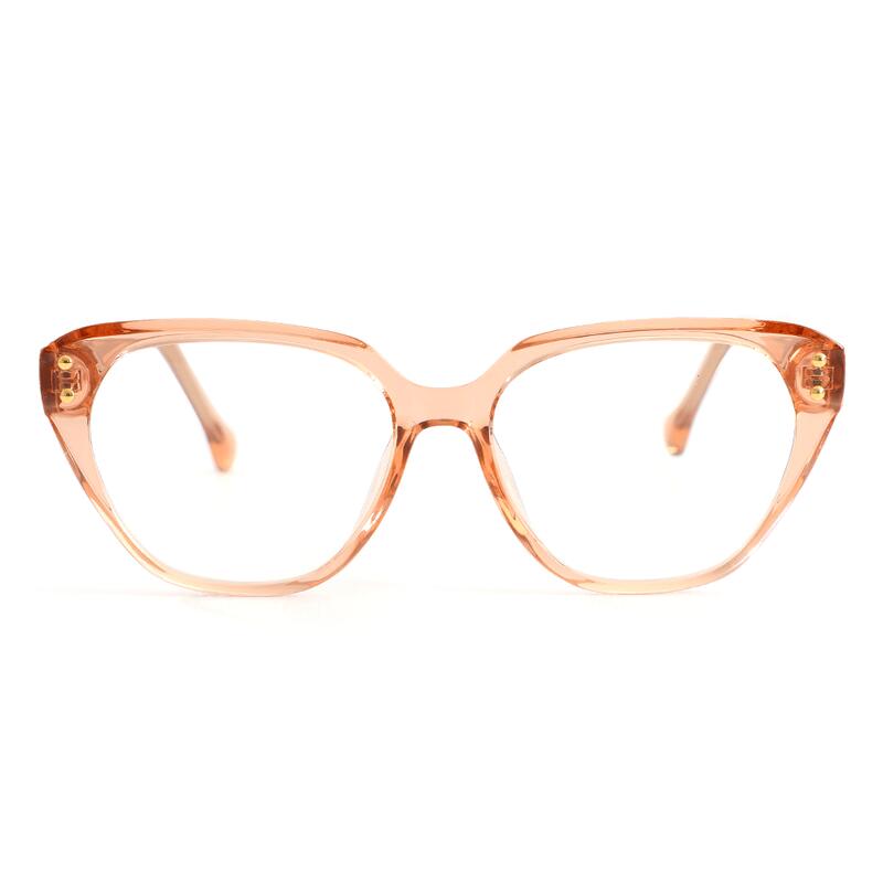 Occhiali da Vista Commons Cat Eye Champagne 