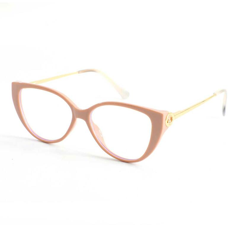 Jenny Cat Eye Rosa Brille