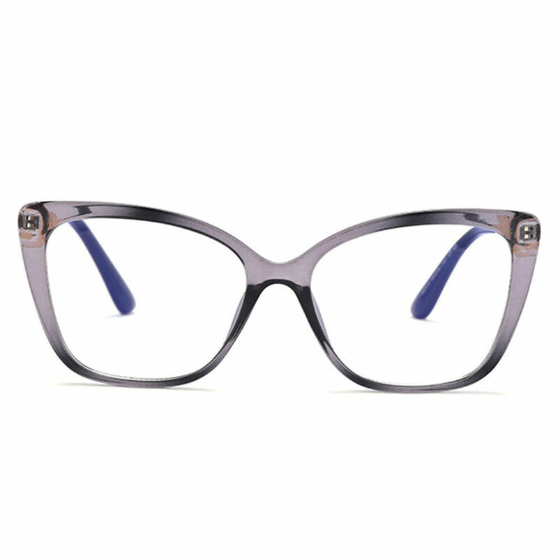 Occhiali da Vista Baina Cat Eye Grigio 