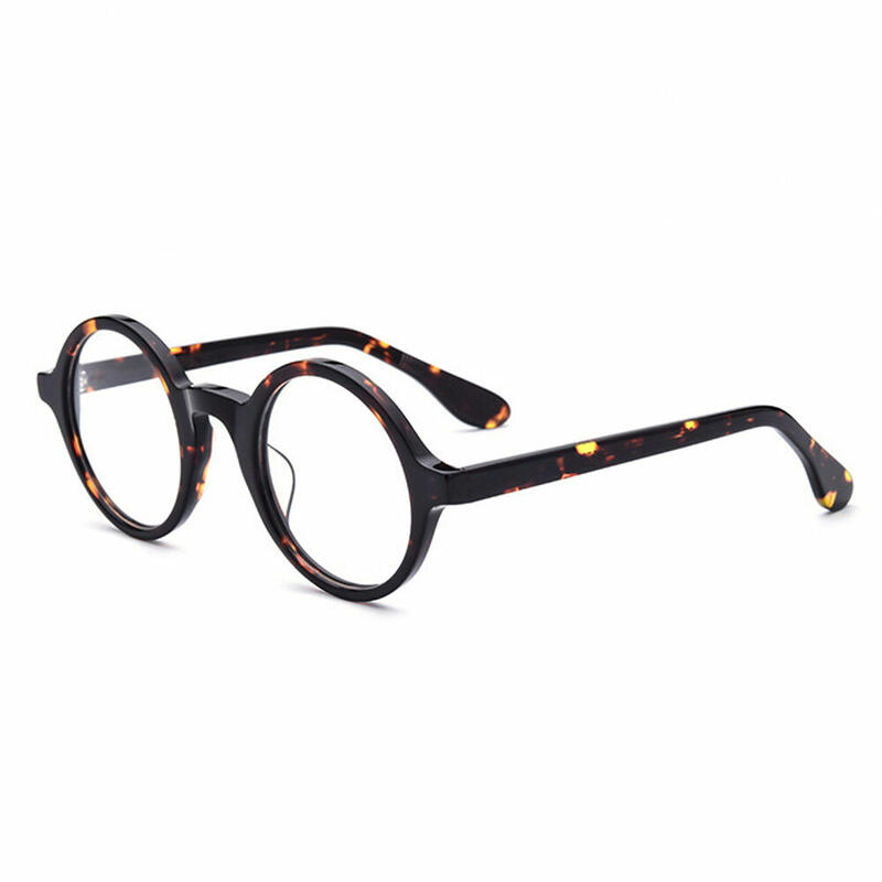 Amadeo Round Tortoise Glasses