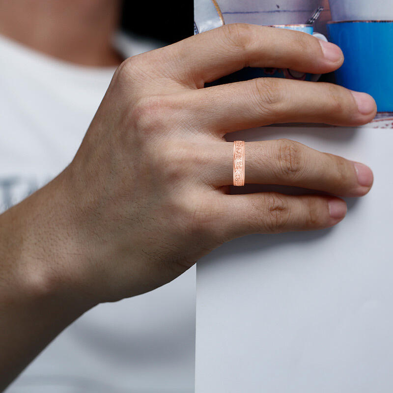 "Once In A Lifetime" Men's Wedding Ring