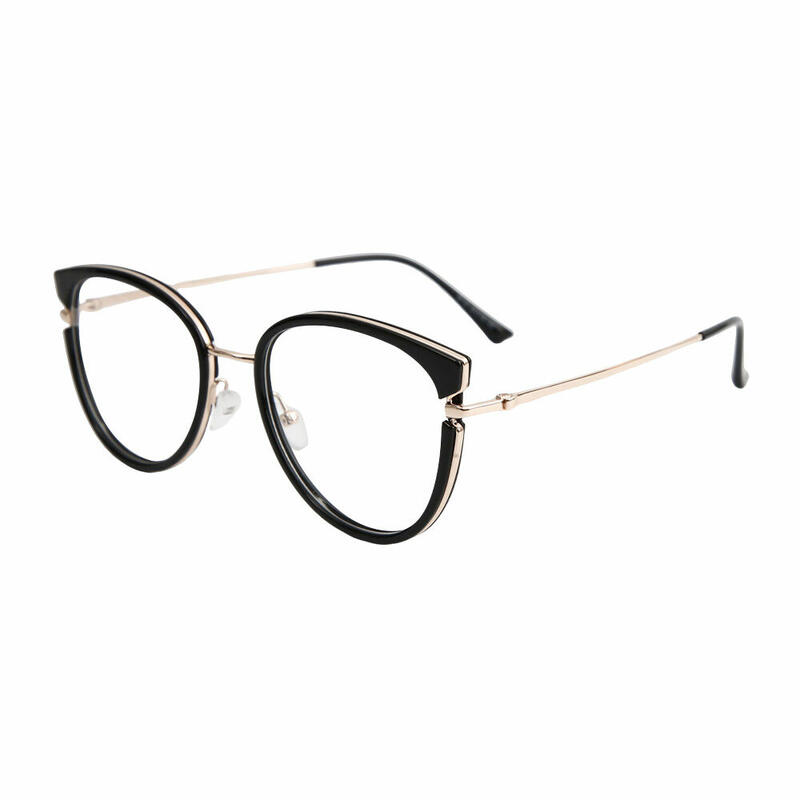 Occhiali da Vista Pamela Cat Eye Nero
