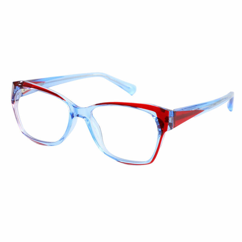 Lunettes de Vue Tracy Cat Eye Bleu 