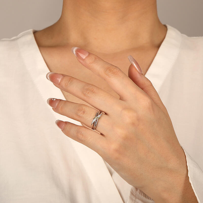 "Lost Without You" Classic Wedding Ring