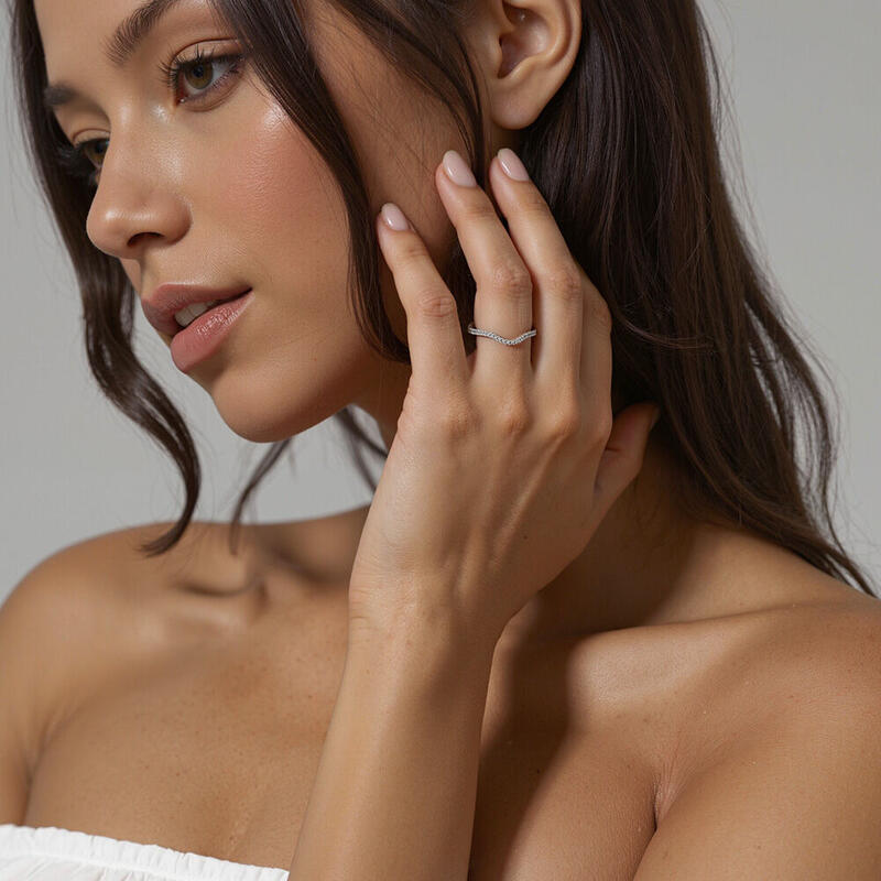 "Only You" Classic Wedding Ring