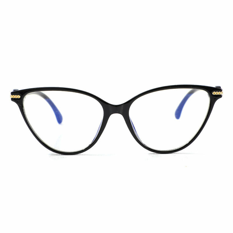 Lunettes de Vue Wilde Cat Eye Noir