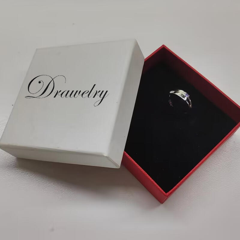 "Think Of A Person" Personalized Engraving Ring