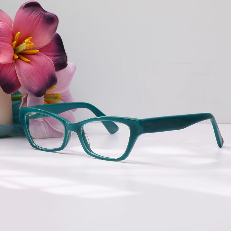 Occhiali da Vista Barthon Cat Eye Verde