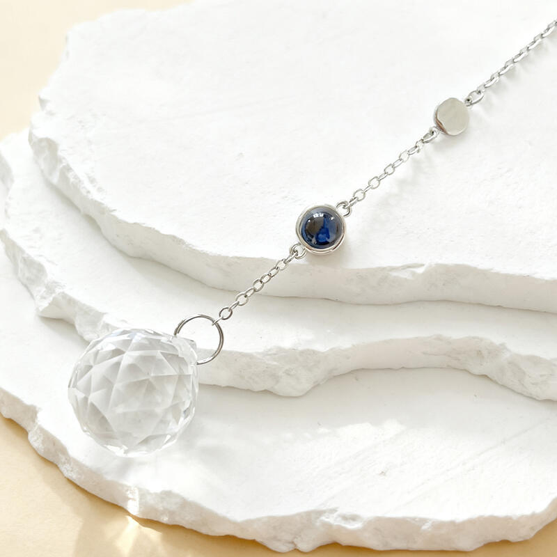 Personalized Circular Projection Picture Hanging Christmas Gift for Family