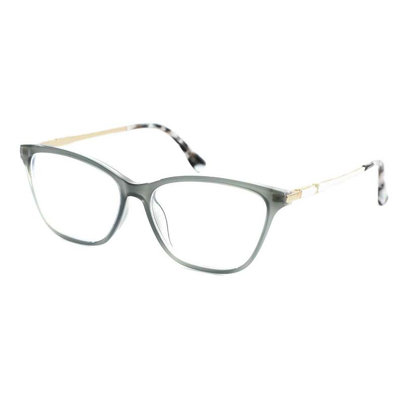Andrew Cat Eye Graue Brille