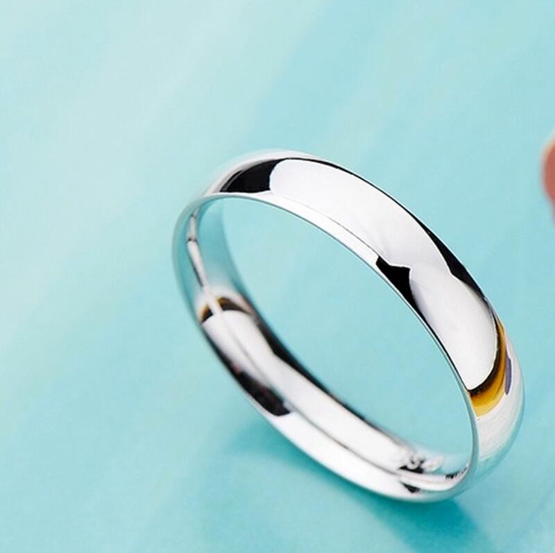 Jeulia Alianza Sipmple Pulida Para Mujer