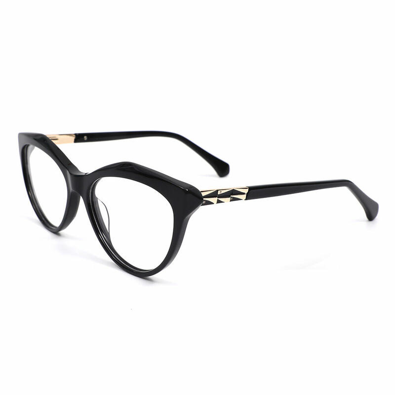 Lunettes de Vue Abboti Cat Eye Noir