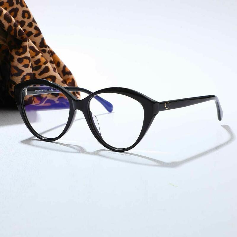 Occhiali da vista Babbie Cat Eye Nero