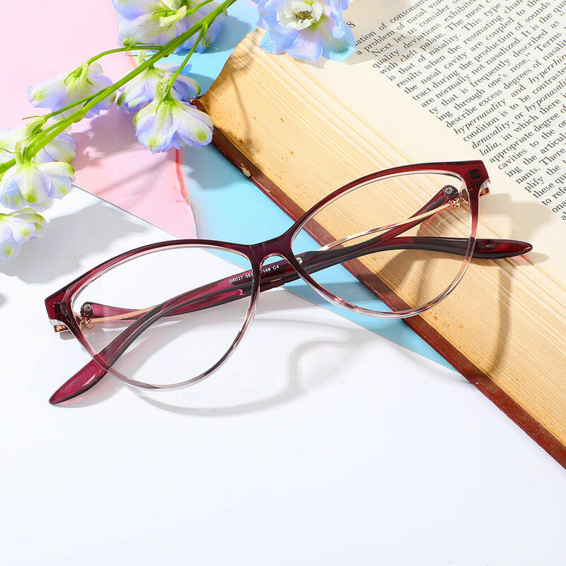 Occhiali da Vista Gilbert Cat Eye Viola