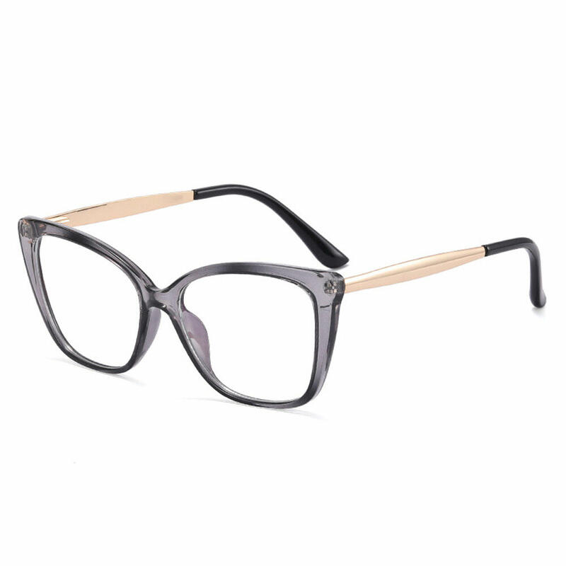 Occhiali da Vista Baina Cat Eye Grigio 