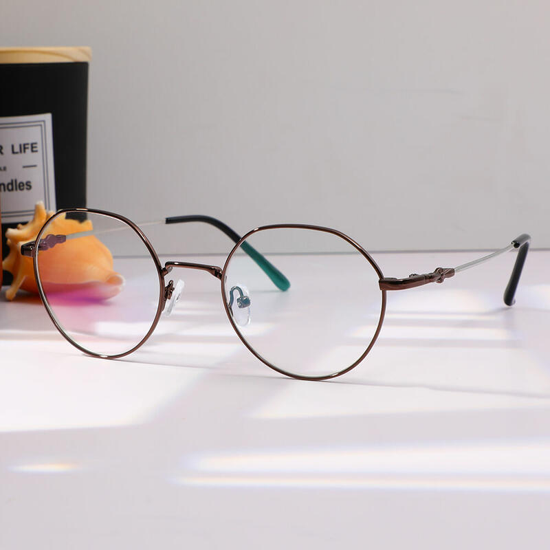 Bridges Round Brown Glasses