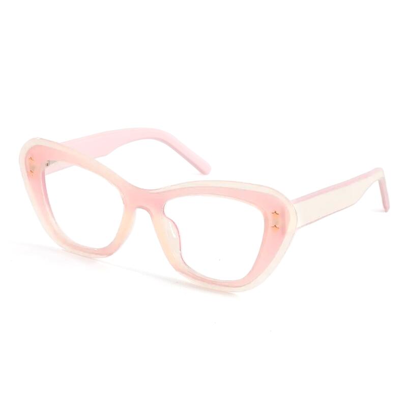 Occhiali da Vista Sally Cat Eye Rosa 
