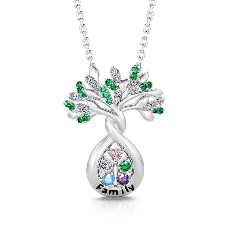 Family Tree Personalized Necklace