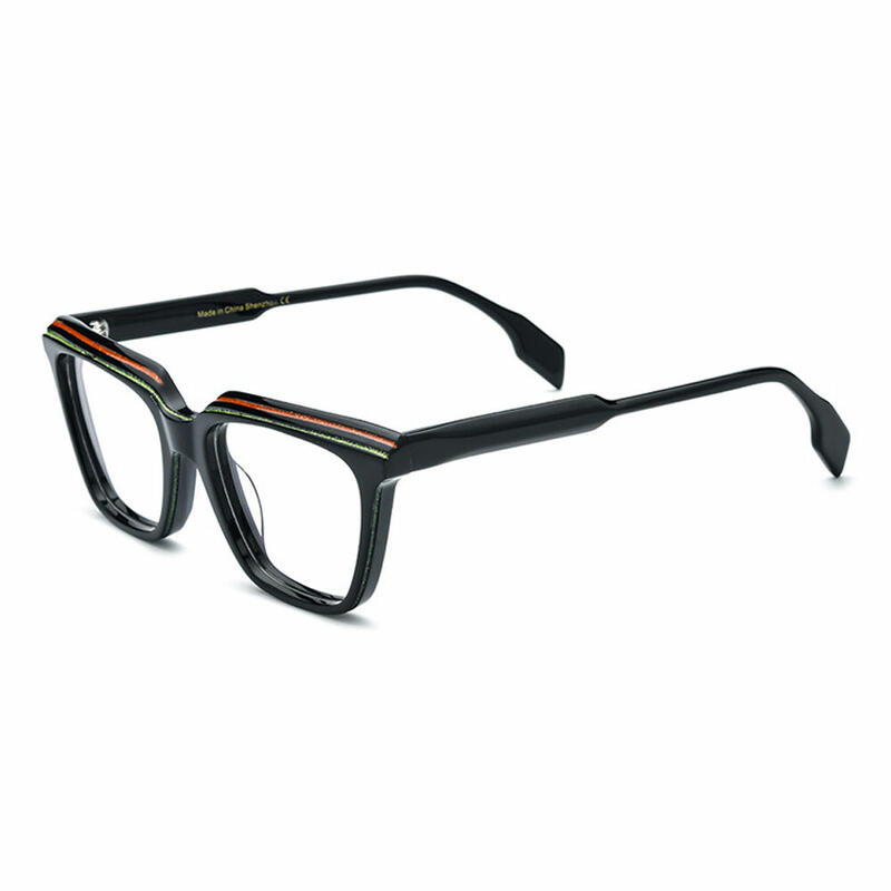 Shanell Square Black Glasses