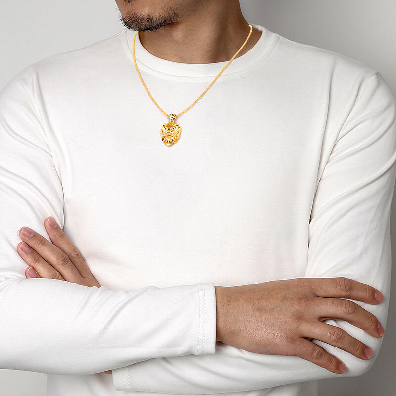 " My King Forever" Men's Necklace