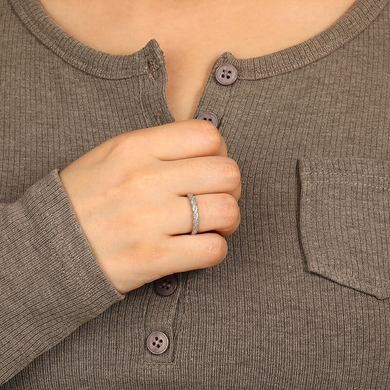 "Forever Beloved" Classic Wedding Ring