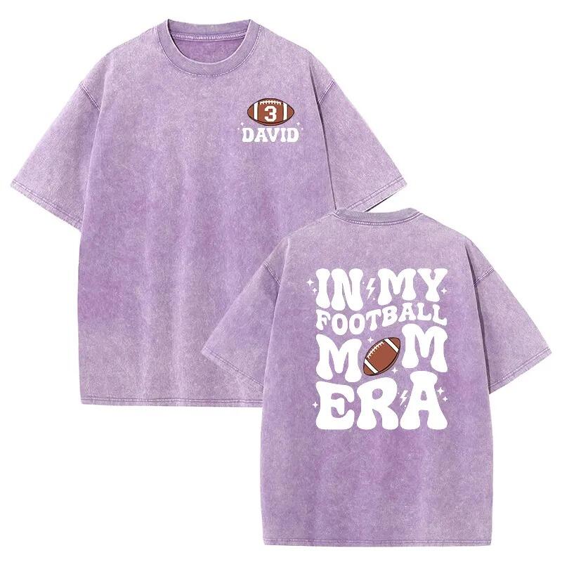 Personalisierte gewaschenes T-Shirt Attraktives Geschenk für Sportliebhaber