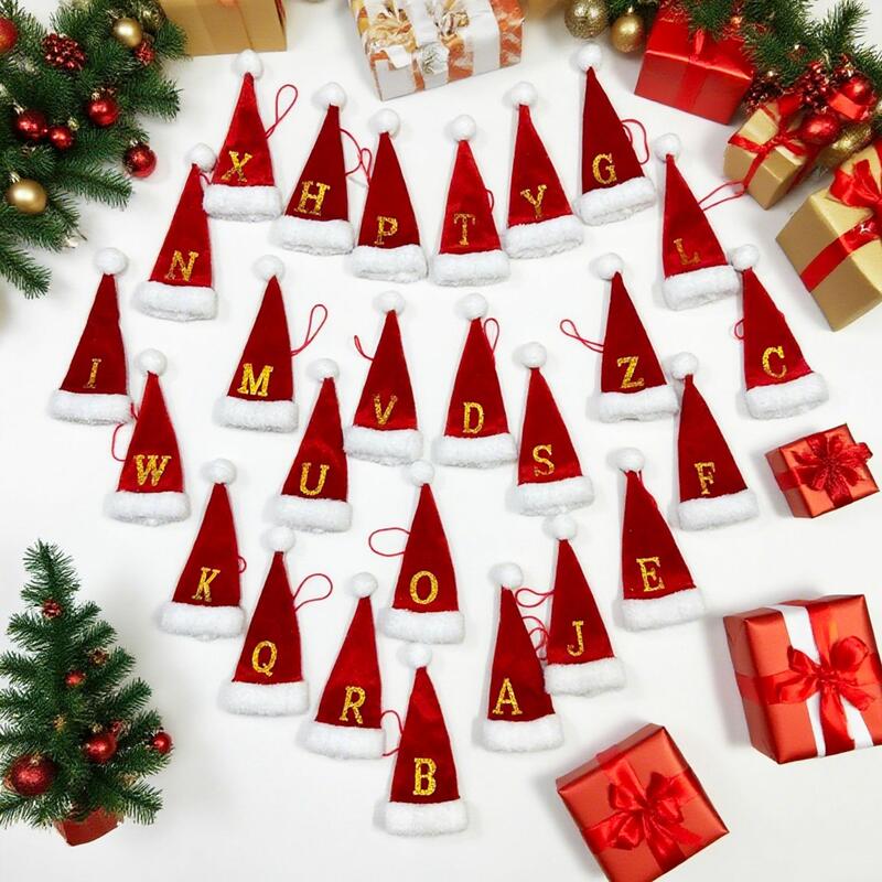 Cappellino natalizio personalizzato grazioso regalo decorativo per la famiglia