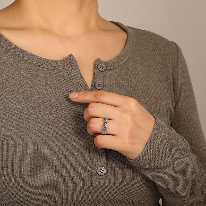 "Der Sonnenaufgang" Klassischer Ehering