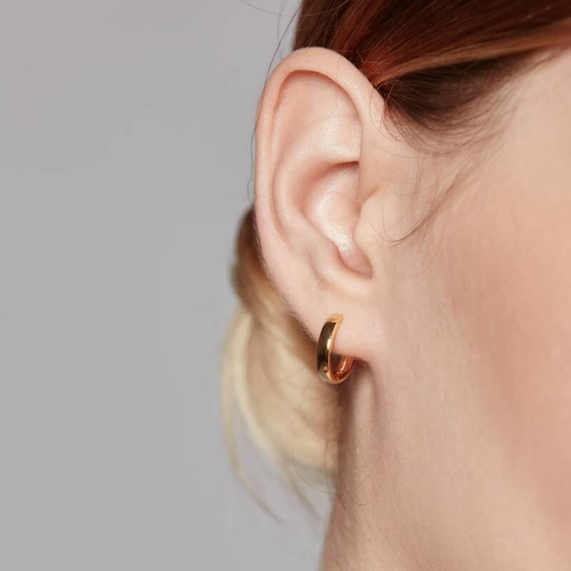 "Forever In Love" Hoop Earrings