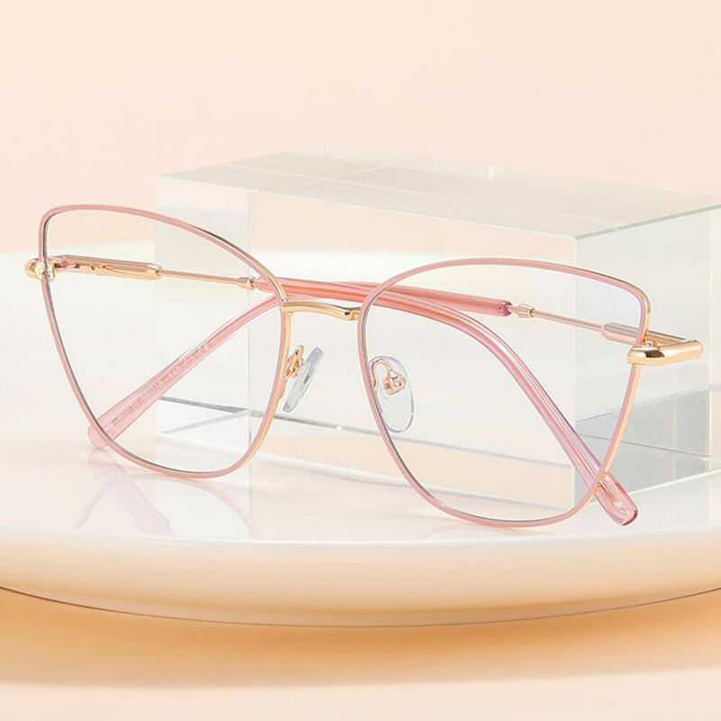 Lunettes de Vue AlfRouge Cat Eye Rose