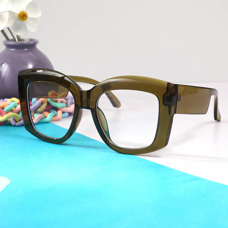 Occhiali da Vista Baro Ovale Verde