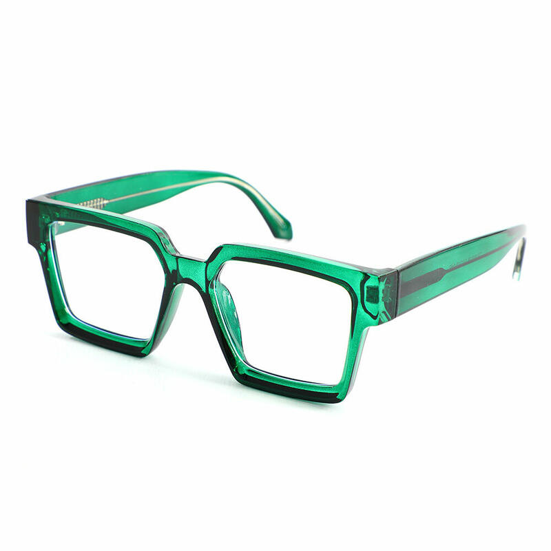 Lunettes de Vue Novia Carré Vert