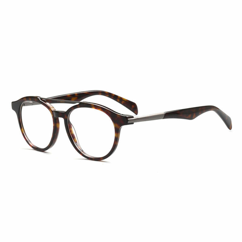 Sainsb Aviator Tortoise Glasses