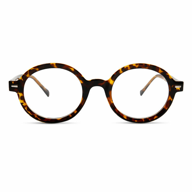 Dwight Runde Schildkröte Brille