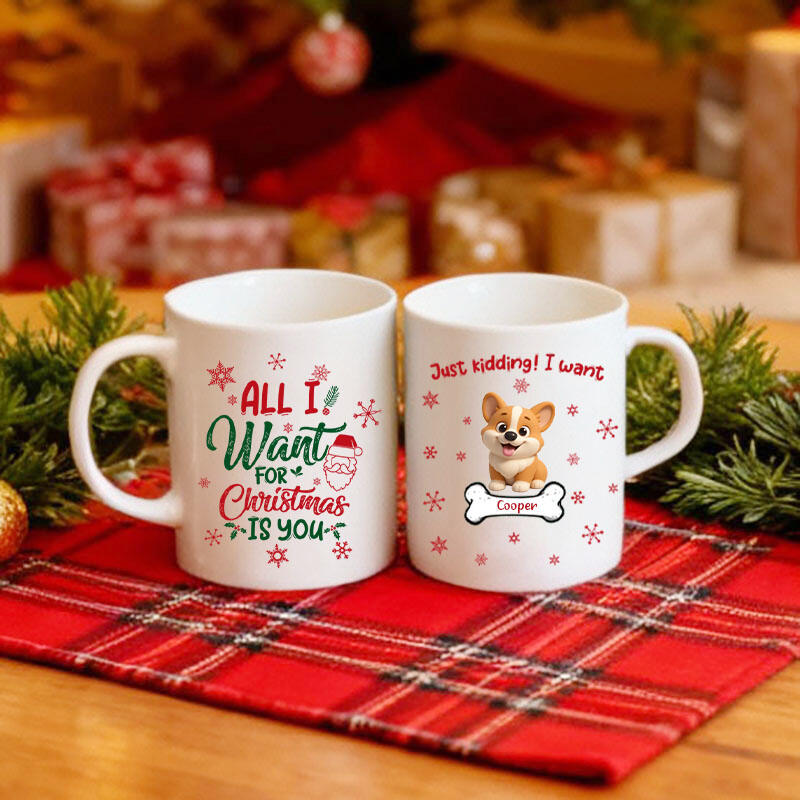 Personalized Cartoon Picture Mug Cute Christmas Gift