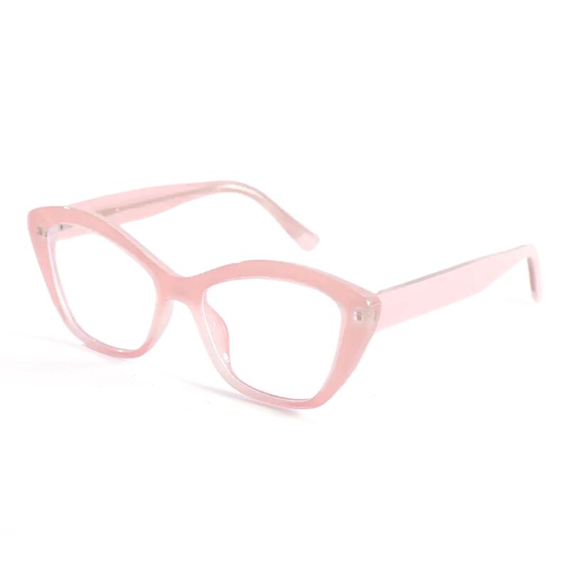 Lunettes de Vue Belloc Cat Eye Rose 