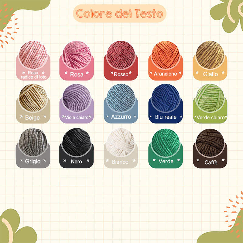 Borsa personalizzata con nome e decorazioni floreali Bellissimo regalo per lei