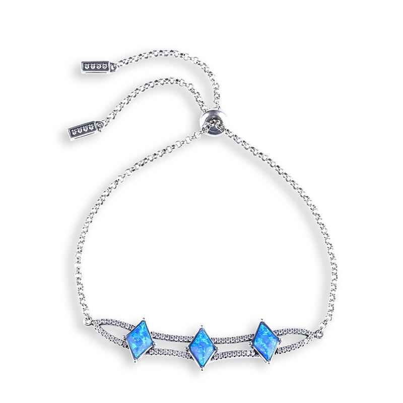 Jeulia Stardust Opal Bracelet