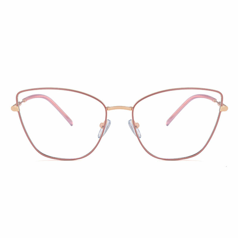 Lunettes de Vue AlfRouge Cat Eye Rose