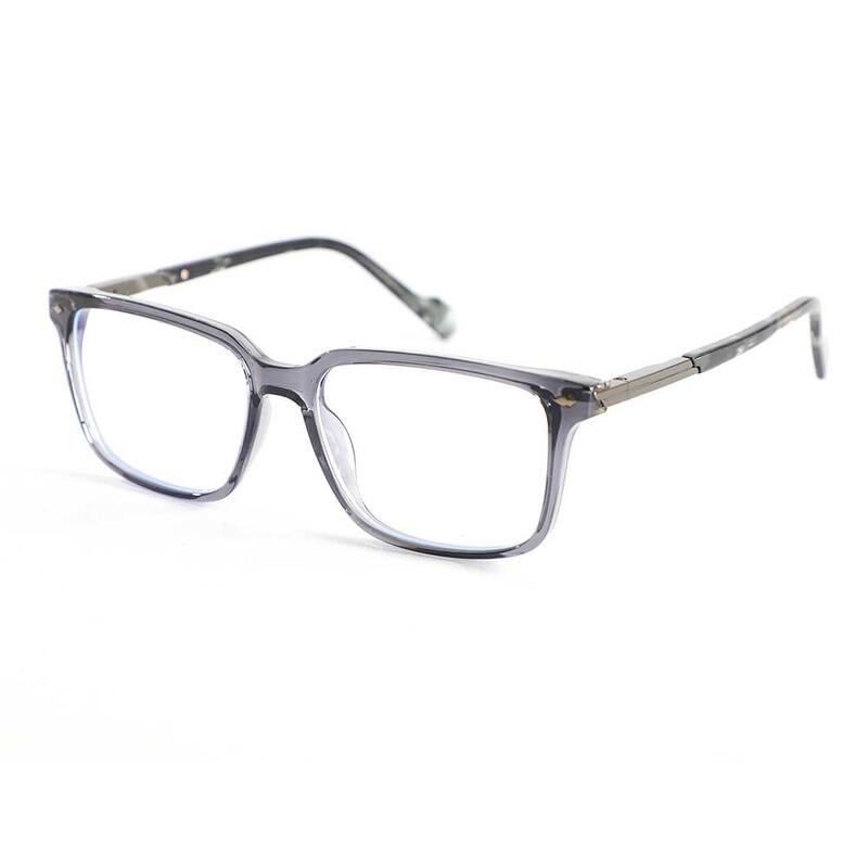 Richardson Rechteckige Graue Brille