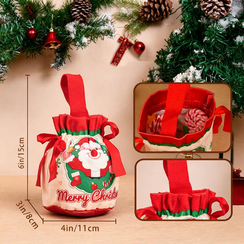Beautiful Christmas Gift Bag Perfect Gift for Kids